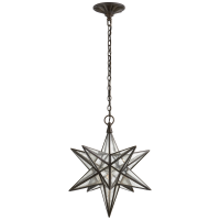 Люстра Moravian Medium Star Lantern CHC 5211AI-AM