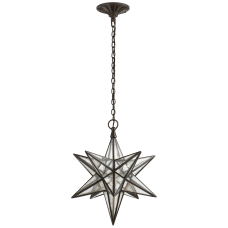 Люстра Moravian Medium Star Lantern CHC 5211AI-AM