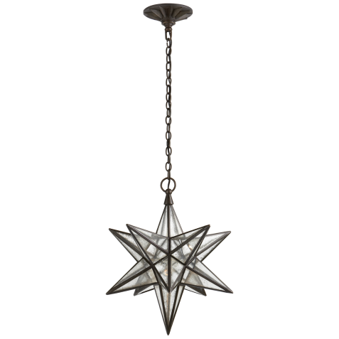 Люстра Moravian Medium Star Lantern CHC 5211AI-AM
