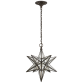 Люстра Moravian Medium Star Lantern CHC 5211AI-AM