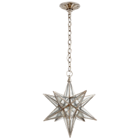 Люстра Moravian Medium Star Lantern CHC 5211BSL-AM
