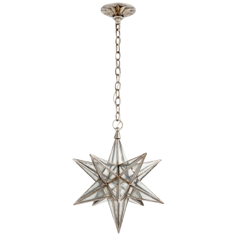 Люстра Moravian Medium Star Lantern CHC 5211BSL-AM