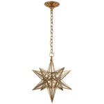 Люстра Moravian Medium Star Lantern CHC 5211GI-AM