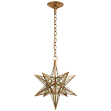 Люстра Moravian Medium Star Lantern CHC 5211GI-AM