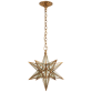 Люстра Moravian Medium Star Lantern CHC 5211GI-AM