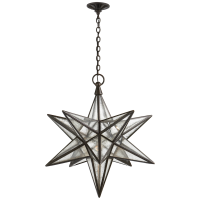 Люстра Moravian Large Star Lantern CHC 5212AI-AM