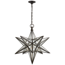 Люстра Moravian Large Star Lantern CHC 5212AI-AM