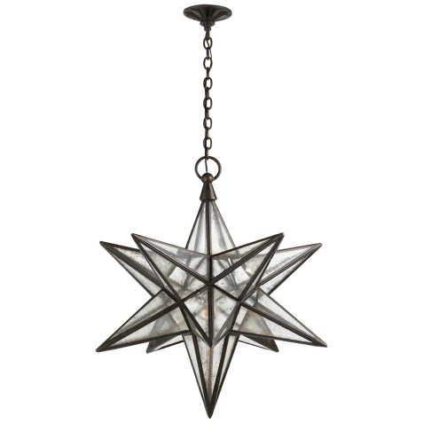 Люстра Moravian Large Star Lantern CHC 5212AI-AM