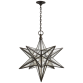 Люстра Moravian Large Star Lantern CHC 5212AI-AM