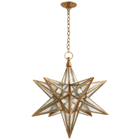 Люстра Moravian Large Star Lantern CHC 5212GI-AM