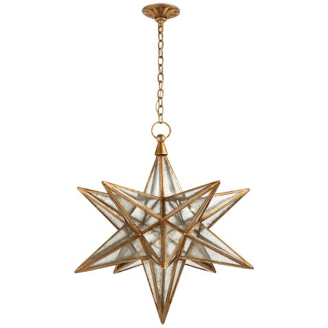 Люстра Moravian Large Star Lantern CHC 5212GI-AM