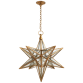 Люстра Moravian Large Star Lantern CHC 5212GI-AM