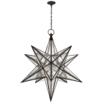 Люстра Moravian XL Star Lantern CHC 5213AI-AM