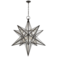 Люстра Moravian XL Star Lantern CHC 5213AI-AM