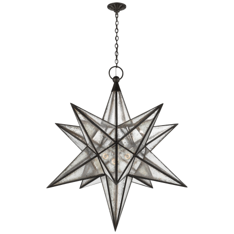 Люстра Moravian XL Star Lantern CHC 5213AI-AM