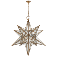 Люстра Moravian XL Star Lantern CHC 5213GI-AM