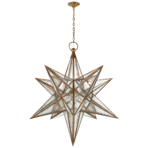 Люстра Moravian XL Star Lantern CHC 5213GI-AM
