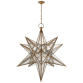 Люстра Moravian XL Star Lantern CHC 5213GI-AM