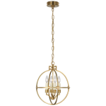 Фонарь Lexie 14'' Globe Lantern CHC 5515AB