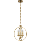 Фонарь Lexie 14'' Globe Lantern CHC 5515AB