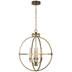 Фонарь Lexie 30'' Globe Lantern CHC 5518AB