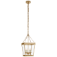 Люстра Launceton Small Square Lantern CHC 5610AB-CG