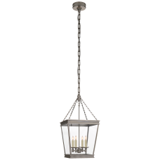 Люстра Launceton Small Square Lantern CHC 5610AN-CG