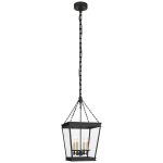 Люстра Launceton Small Square Lantern CHC 5610BZ-CG
