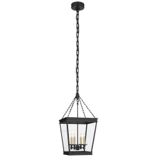 Люстра Launceton Small Square Lantern CHC 5610BZ-CG