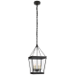 Люстра Launceton Small Square Lantern CHC 5610BZ-CG