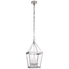 Люстра Launceton Small Square Lantern CHC 5610PN-CG