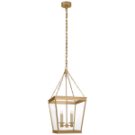 Люстра Launceton Medium Square Lantern CHC 5611AB-CG