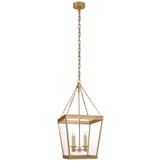 Люстра Launceton Medium Square Lantern CHC 5611AB-CG