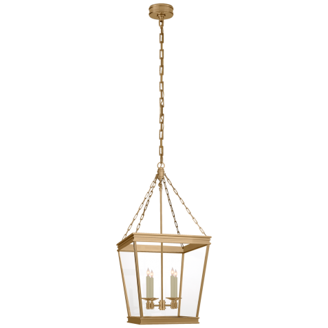 Люстра Launceton Medium Square Lantern CHC 5611AB-CG