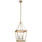 Люстра Launceton Medium Square Lantern CHC 5611AB-CG