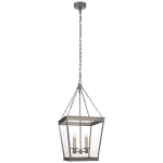 Люстра Launceton Medium Square Lantern CHC 5611AN-CG