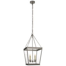 Люстра Launceton Medium Square Lantern CHC 5611AN-CG