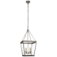 Люстра Launceton Medium Square Lantern CHC 5611AN-CG