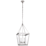Люстра Launceton Medium Square Lantern CHC 5611PN-CG