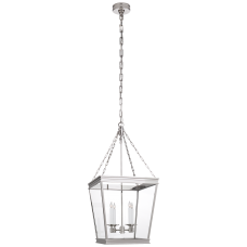Люстра Launceton Medium Square Lantern CHC 5611PN-CG