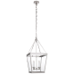 Люстра Launceton Medium Square Lantern CHC 5611PN-CG