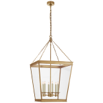 Люстра Launceton Large Square Lantern CHC 5612AB-CG