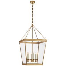 Люстра Launceton Large Square Lantern CHC 5612AB-CG
