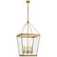 Люстра Launceton Large Square Lantern CHC 5612AB-CG
