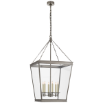 Люстра Launceton Large Square Lantern CHC 5612AN-CG