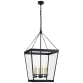 Люстра Launceton Large Square Lantern CHC 5612BZ-CG