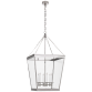 Люстра Launceton Large Square Lantern CHC 5612PN-CG