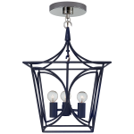 Люстра Cavanagh Mini Lantern KS 5143NVY/PN