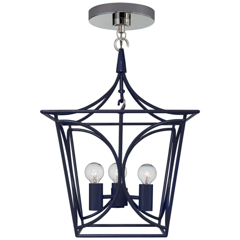 Люстра Cavanagh Mini Lantern KS 5143NVY/PN