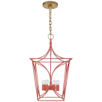 Люстра Cavanagh Small Lantern KS 5144CRL/G